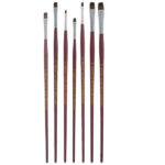 سری ۷ عددی تخت شرابی هنرجویی