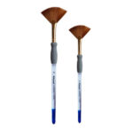 قلمو نقاشی ره آورد مدل چتری 1124FN مجموعه 2 عددی