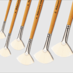 قلمو دسته بلند بادبزنی (سری 1379)GDAD