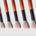 قلم موی دسته کوتاه آرایشی محو کن(سری1384)QICG