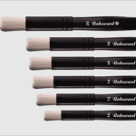 قلمو استنسیل دسته کوتاه با موی سخت تکسچر (سری 1386)XDBI