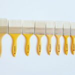 قلمو تخت زمینه دسته کرم