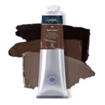 رنگ روغن سنپترزبورگ 120 میل ( burnt umber)