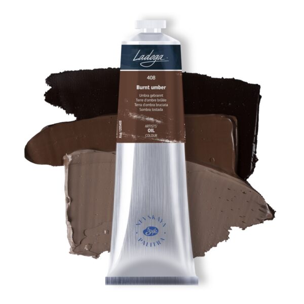 رنگ روغن سنپترزبورگ 120 میل ( burnt umber)