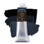 رنگ روغن سنپترزبورگ 120 میل ( lamp black)
