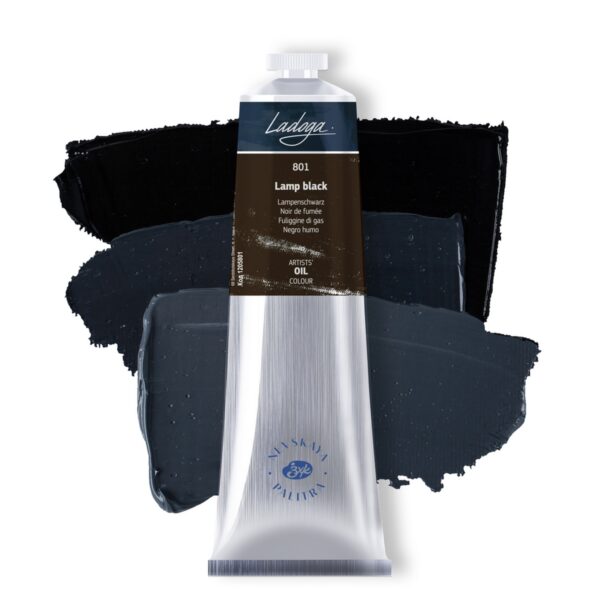 رنگ روغن سنپترزبورگ 120 میل ( lamp black)