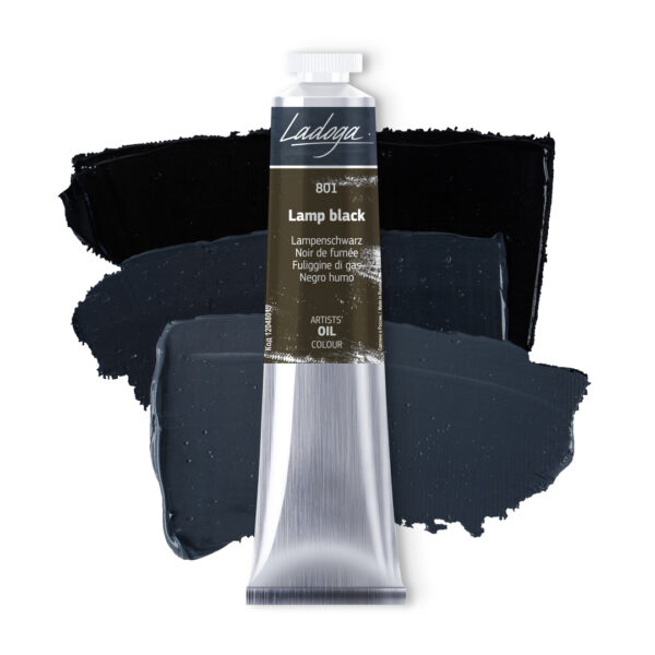 رنگ روغن 46 میل سنپترزبورگ (lamp black)