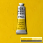 رنگ روغن 37 میل وینزور ( cadmium yellow pale hue)